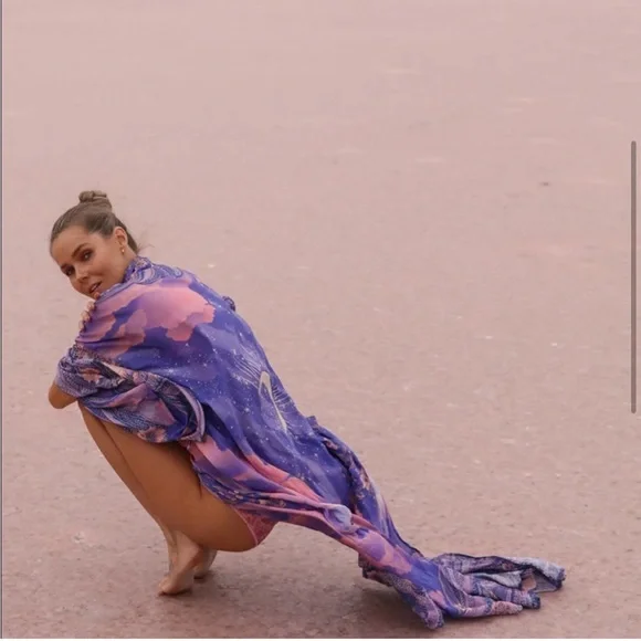 Spell & The Gypsy Luna Travel Scarf NWT - Picture 1 of 5